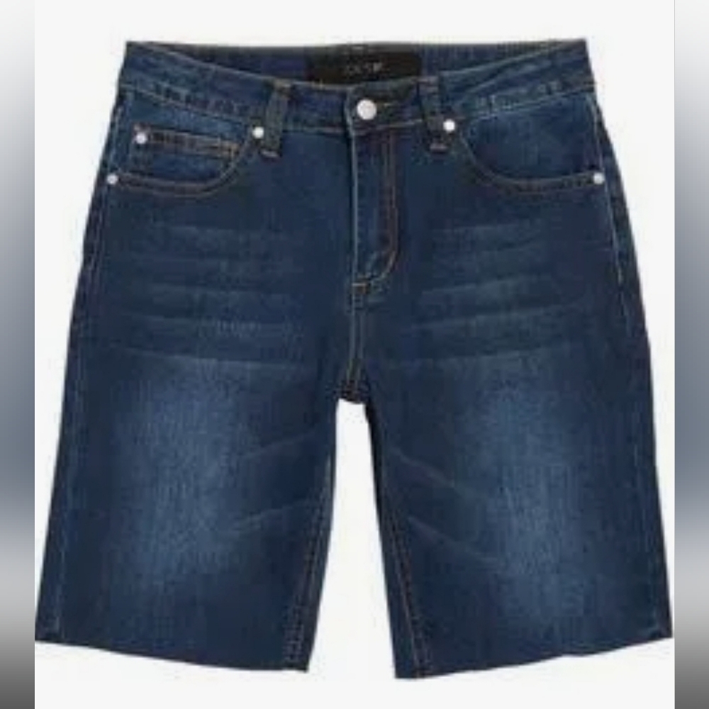 Joe's Jeans Boy's Distressed Denim Shorts Size 12